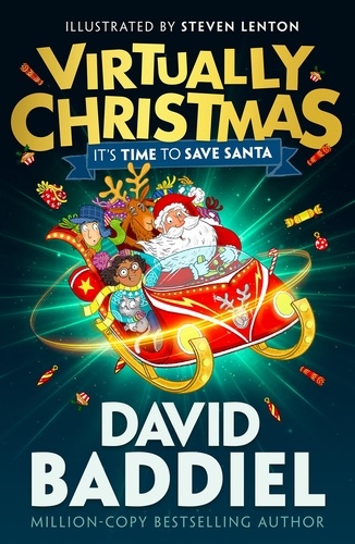 David Baddiel et Steven Lenton - Virtually Christmas.
