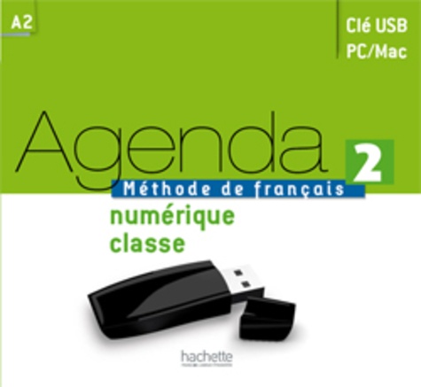 David Baglieto et Bruno Girardeau - Agenda Niveau 2 - Clé USB Manuel numérique enrichi pour l'enseignant.