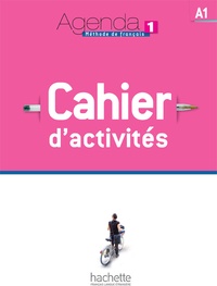 David Baglieto et Bruno Girardeau - Méthode de français Agenda 1 - Cahier d'activités A1. 1 CD audio