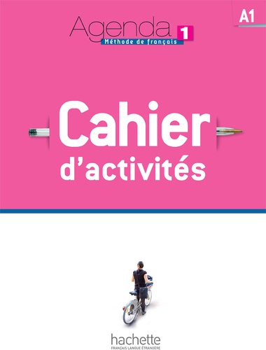 Méthode de français Agenda 1. Cahier d'activités A1  avec 1 CD audio