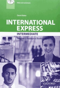 David Baker - International Express Intermediate - Teacher's Resource Book. 1 DVD