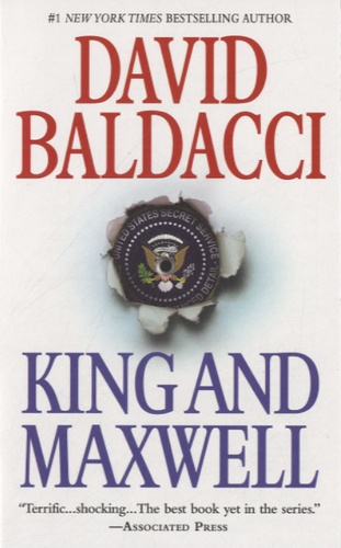 David Baldacci - King and Maxwell.