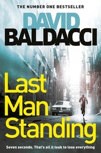 David Baldacci - Last Man Standing.