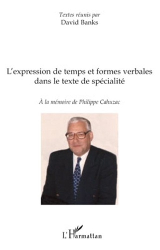 David Banks - L'expression de temps et formes verbales dans le texte de spécialité.