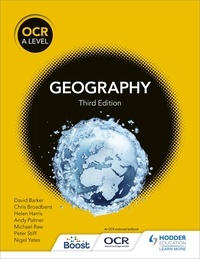 David Barker et Michael Raw - OCR A Level Geography Third Edition.
