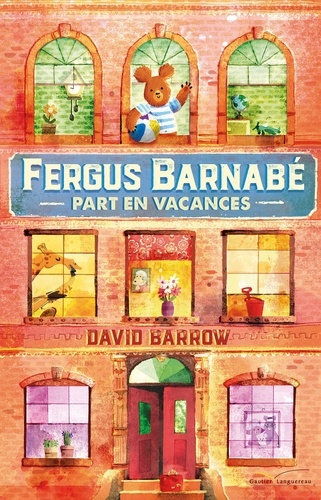 David Barrow - Fergus Barnabé part en vacances.