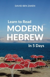  David Ben Zaken - Learn to Read Modern Hebrew in 5 Days.