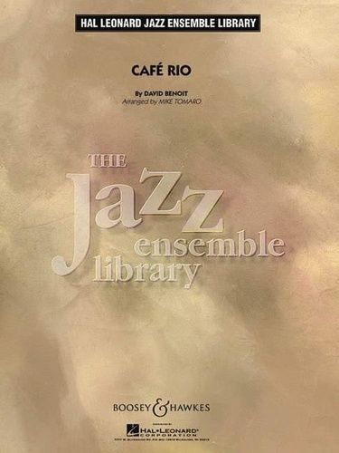 David Benoit - Cafe Rio - Jazz-ensemble. Partition et parties..