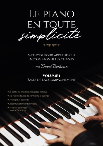 David Berkoun - Le piano en toute simplicité.