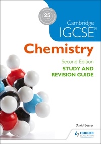 David Besser - Cambridge IGCSE Chemistry Study and Revision Guide.