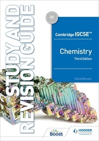 Ebook anglais téléchargement gratuit Cambridge IGCSE™ Chemistry Study and Revision Guide Third Edition (French Edition) 9781398361119 par David Besser CHM