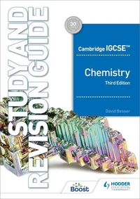 Cambridge IGCSE™ Chemistry Study and Revision Guide Third Edition