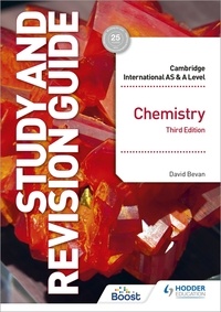 David Bevan - Cambridge International AS/A Level Chemistry Study and Revision Guide Third Edition.