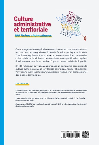 Culture administrative et territoriale. 100 fiches thématiques