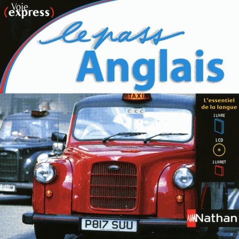 David Booth - Le pass anglais. 1 CD audio