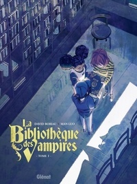 David Boriau et Man Luo - La Bibliothèque des Vampires Tome 1 : .