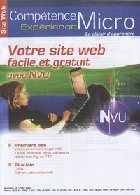 David Bosman - Votre site web facile et gratuit avec NVU.