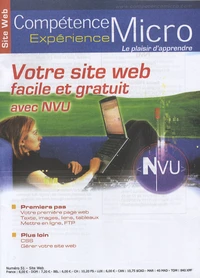 Votre site web facile et gratuit avec NVU