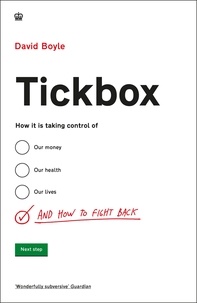 Livres téléchargement gratuit en ligne Tickbox 9781408711866 (Litterature Francaise) par David Boyle