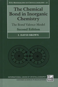 The Chemical Bond in Inorganic Chemistry
