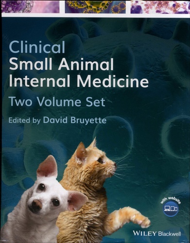Clinical Small Animal Internal Medicine. Tomes 1 et 2