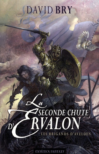 David Bry - Les chroniques d'Ervalon Tome 1 : La seconde chute d'Ervalon.