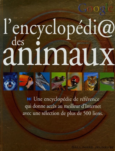 David Burnie et Ben Hoare - L'encyclopédi@ des animaux.