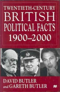 Twentieth-Century British Political Facts 1900-2000