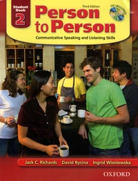 Person to Person Student Book 2