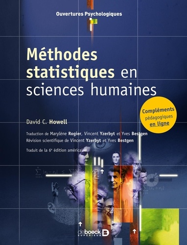 David C. Howell - Méthodes statistiques en sciences humaines.