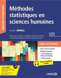 David C. Howell - Méthodes statistiques en sciences humaines.