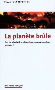David Camfield - La planète brûle - Pas de révolution climatique sans révolutions sociales.