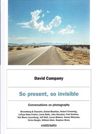 David Campany - So present, so invisible.