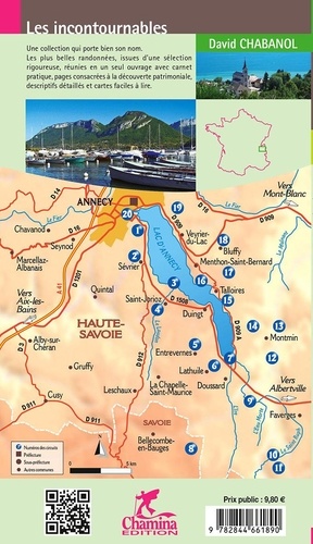 Autour du lac d'Annecy