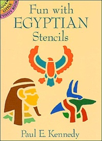 Paul-E Kennedy - Fun with Egyptian Stencils.