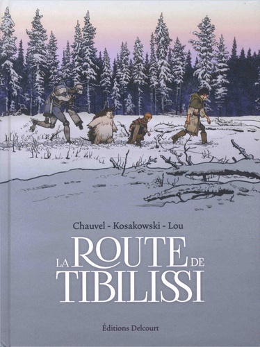 La route de Tibilissi