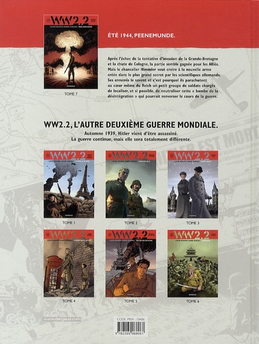 WW2.2 Tome 7 Paris, mon amour