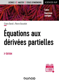 Equations aux dérivées partielles