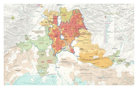 Atlas des vins de France