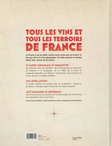 Atlas des vins de France