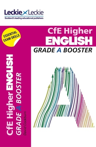 David Cockburn - Higher English Grade Booster for SQA Exam Revision - Maximise Marks and Minimise Mistakes to Achieve Your Best Possible Mark.