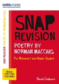 David Cockburn - National 5/Higher English Revision: Poetry by Norman MacCaig - Revision Guide for the New 2019 SQA English Exams.