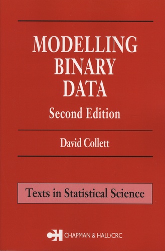 David Collett - Modelling Binary Data.