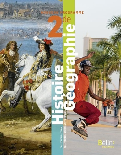 David Colon et Serge Bourgeat - Histoire-Géographie 2de.