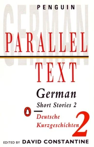 German Short Stories. Tome 2, Edition Allemand-Anglais