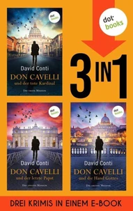 Don Cavelli: Der tote Kardinal, Der letzte Papst & Die Hand Gottes