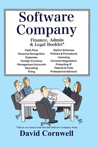  David Cornwell - Software Company: Finance, Admin &amp; Legal Booklet.