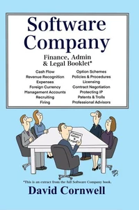 Software Company: Finance, Admin &amp; Legal Booklet