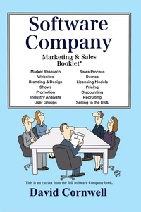  David Cornwell - Software Company: Marketing and Sales Chapters.