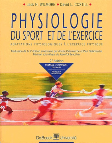 Physiologie de l'entrainement et de la performance sportive